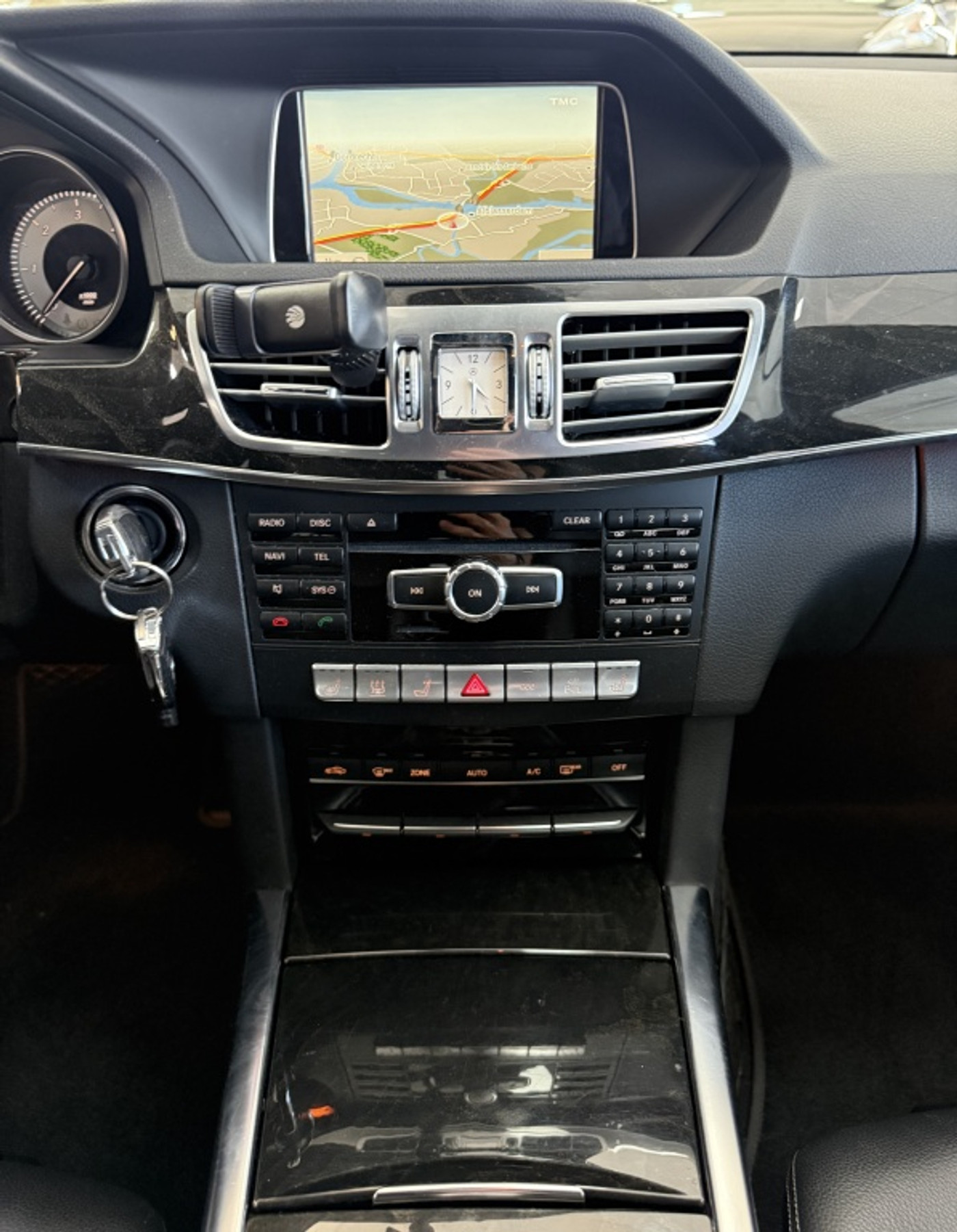 Foto van Mercedes-Benz E 220 CDI