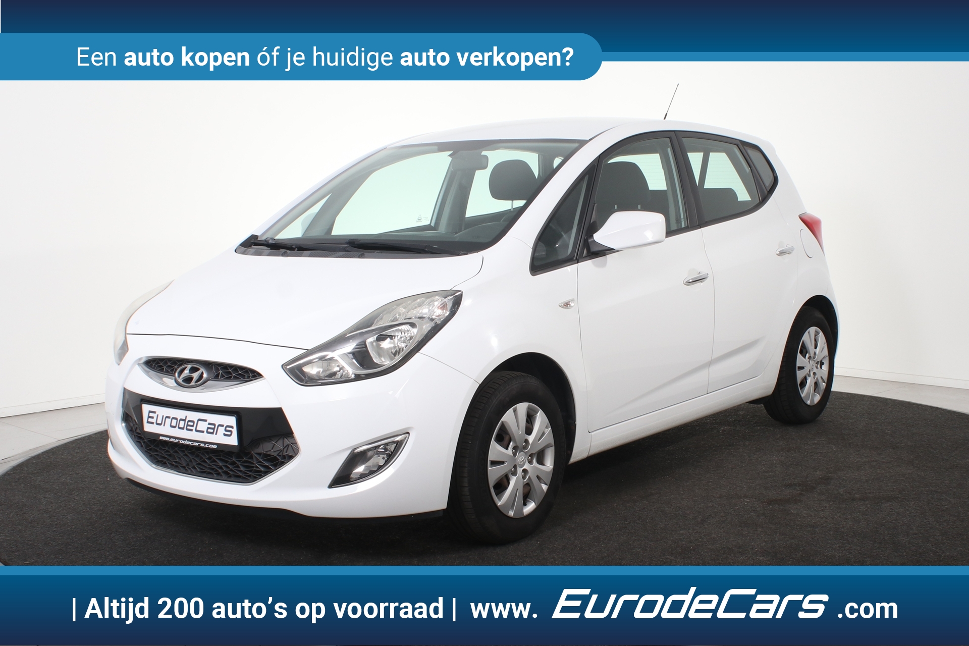 Hyundai Ix20 1.4i i-Vision *Meeneemprijs* 2011 - voorkant