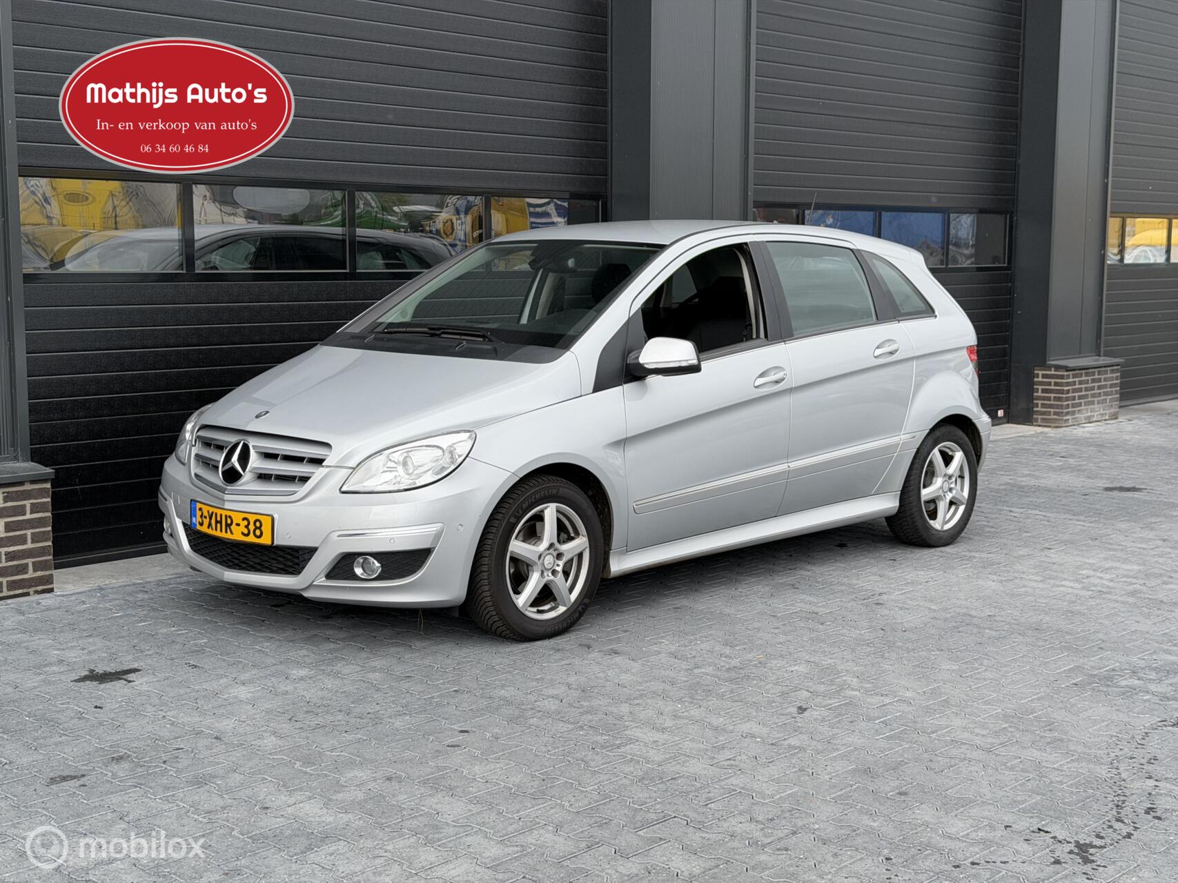 Foto van Mercedes-Benz B 180 CDI