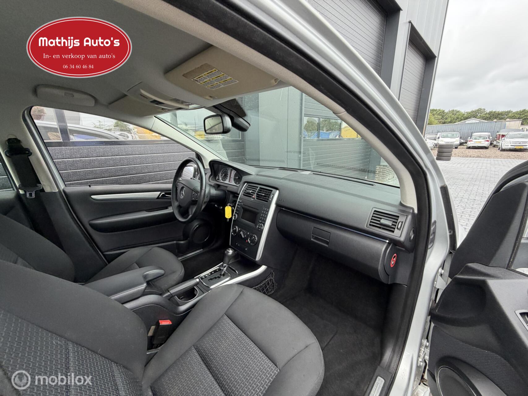 Foto van Mercedes-Benz B 180 CDI