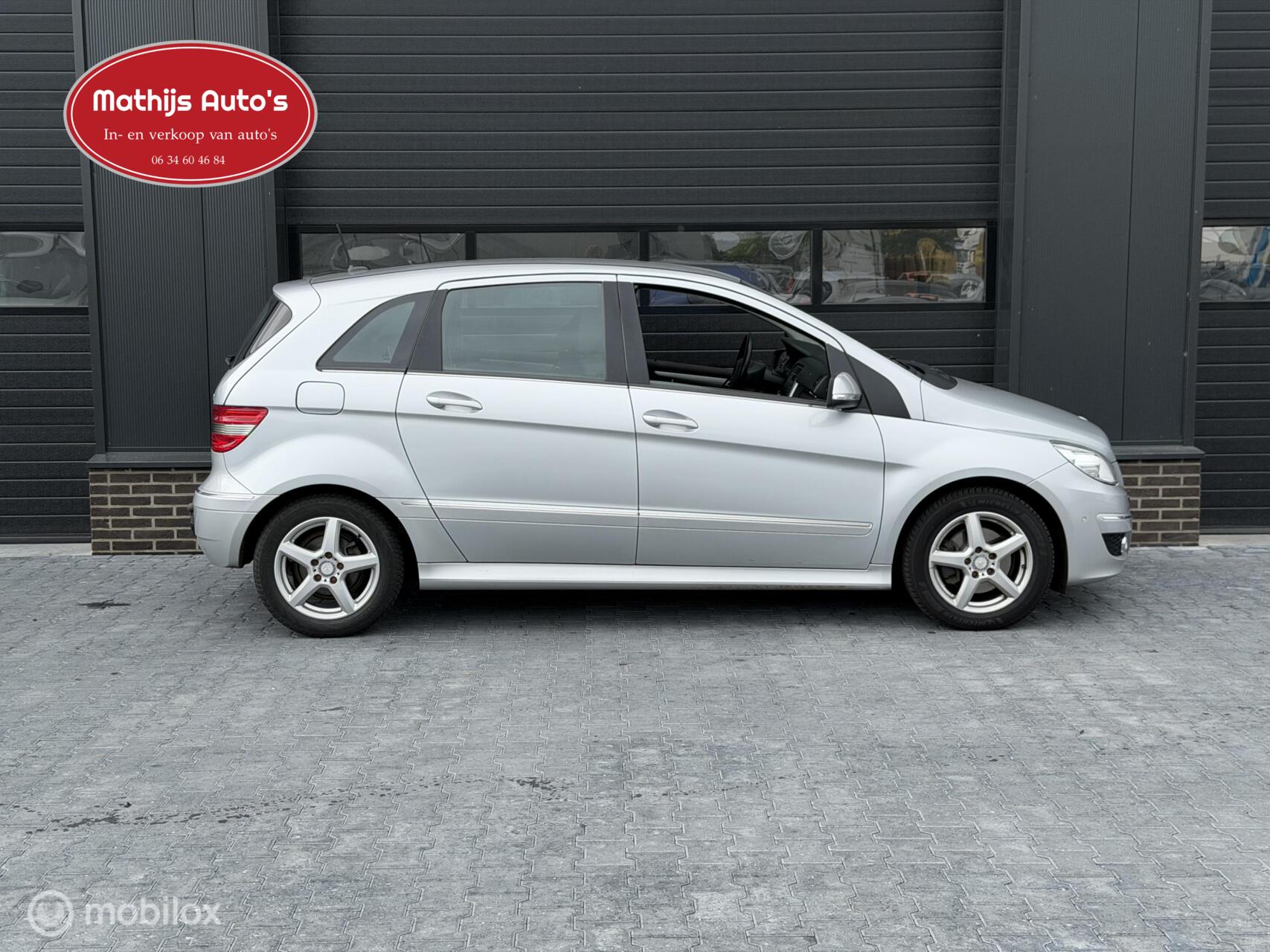 Foto van Mercedes-Benz B 180 CDI