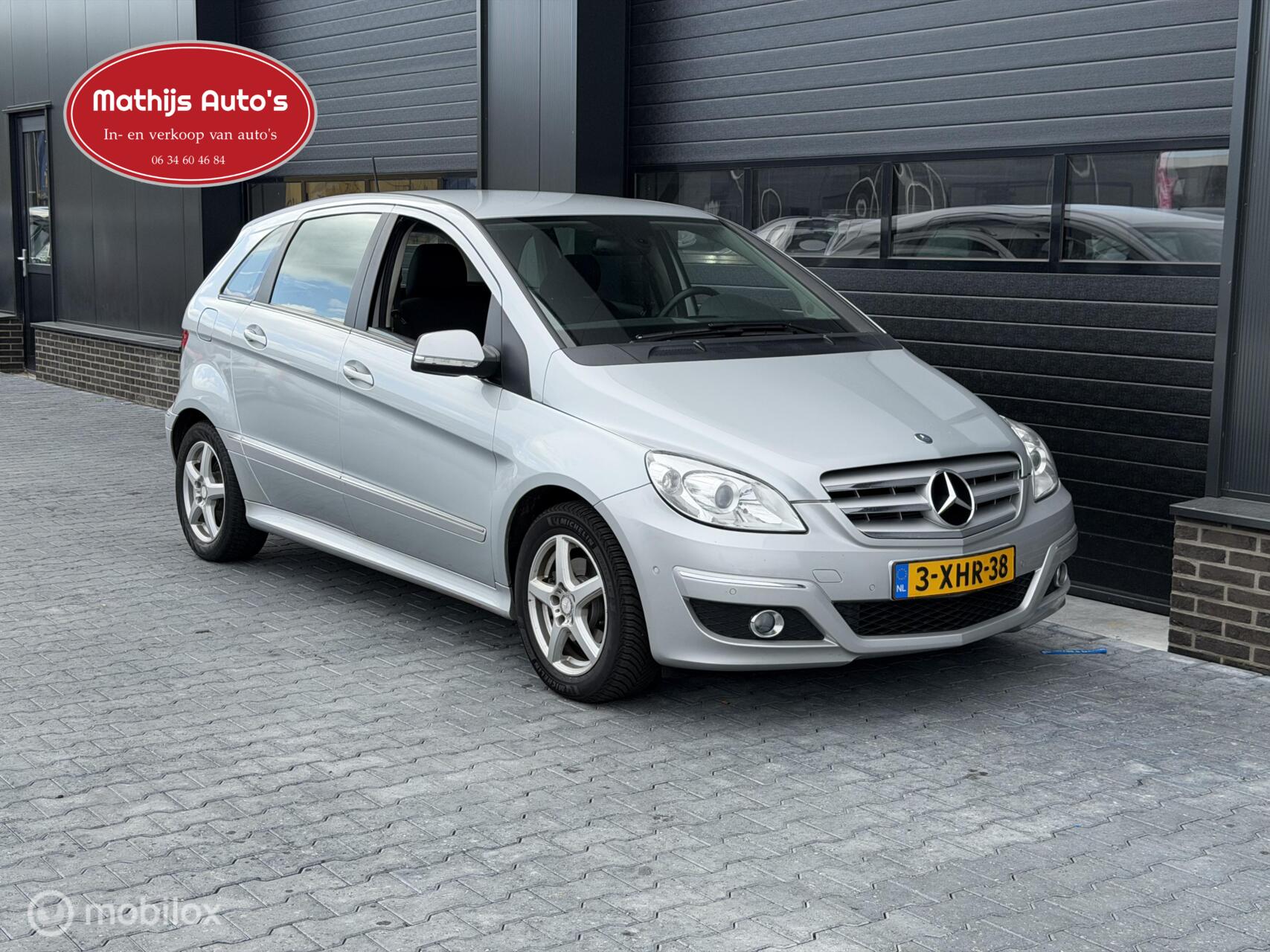 Foto van Mercedes-Benz B 180 CDI