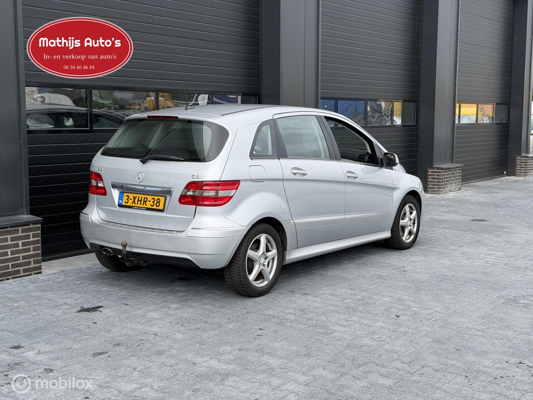 Foto van Mercedes-Benz B 180 CDI