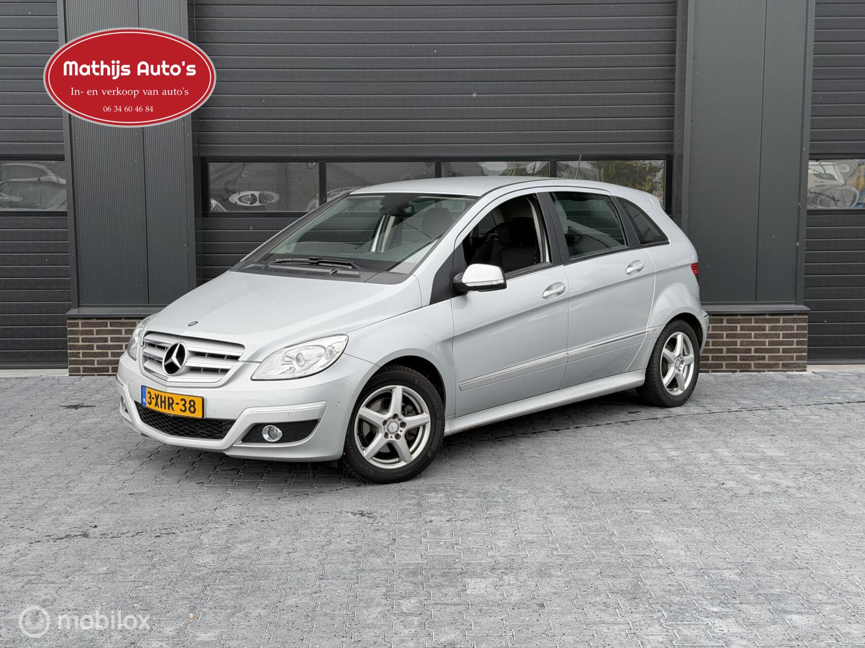 Mercedes-Benz B 180 CDI 180 CDI Business Class Automaat! 2009 - voorkant