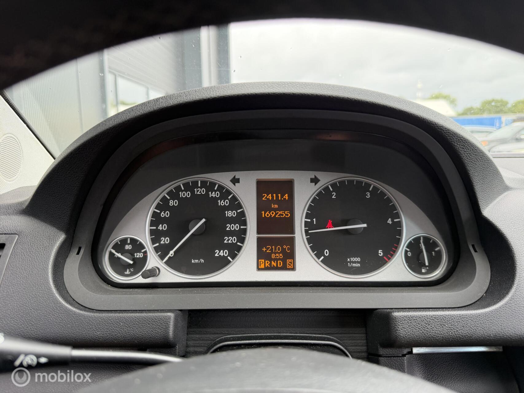 Foto van Mercedes-Benz B 180 CDI