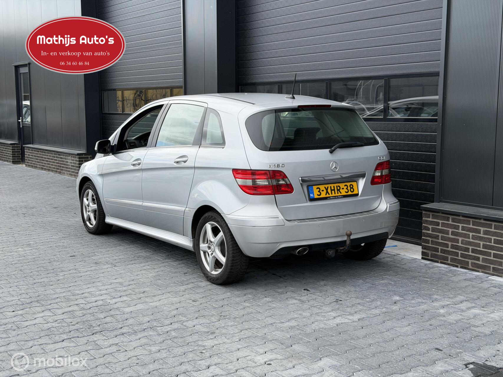 Foto van Mercedes-Benz B 180 CDI