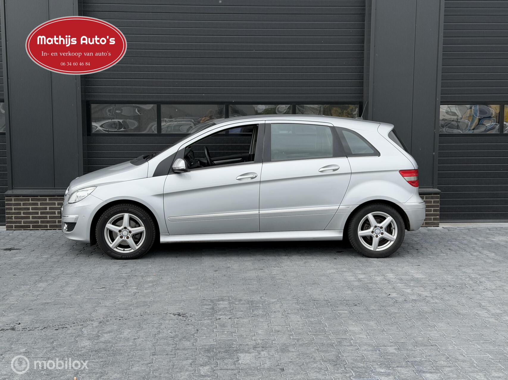 Foto van Mercedes-Benz B 180 CDI
