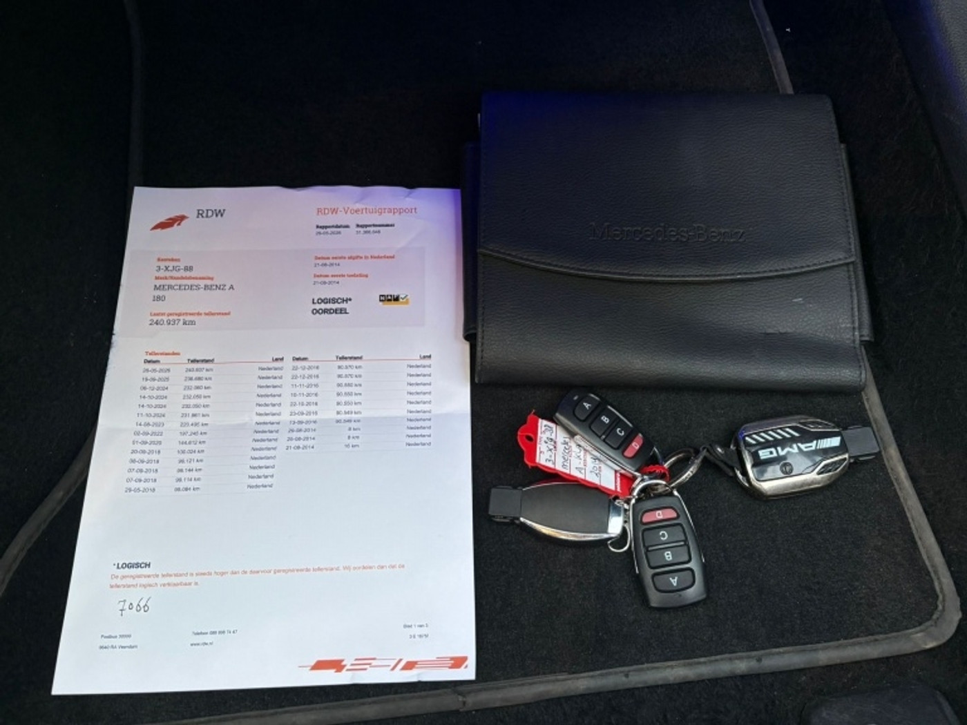 Foto van Mercedes-Benz A 180
