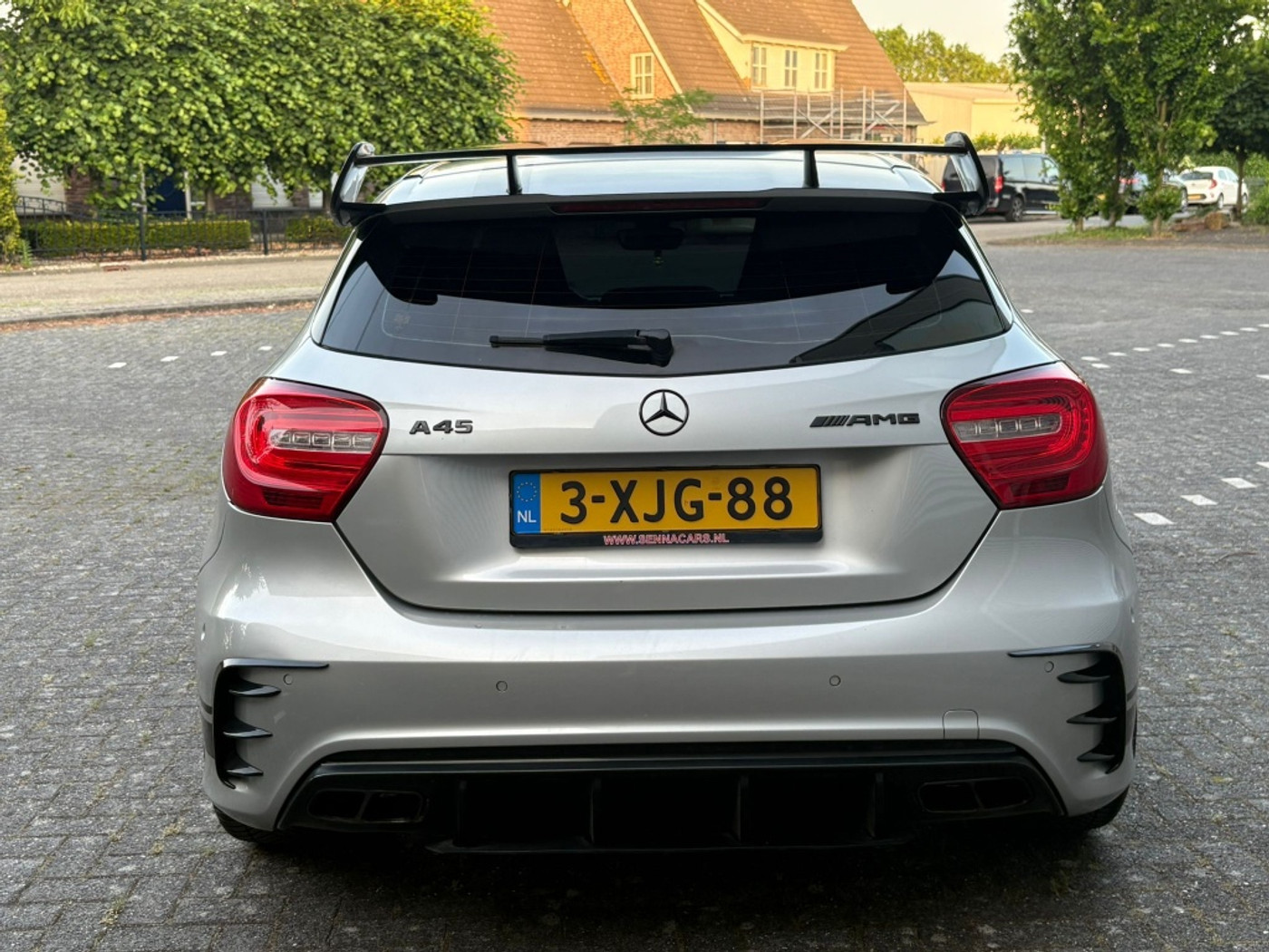 Foto van Mercedes-Benz A 180