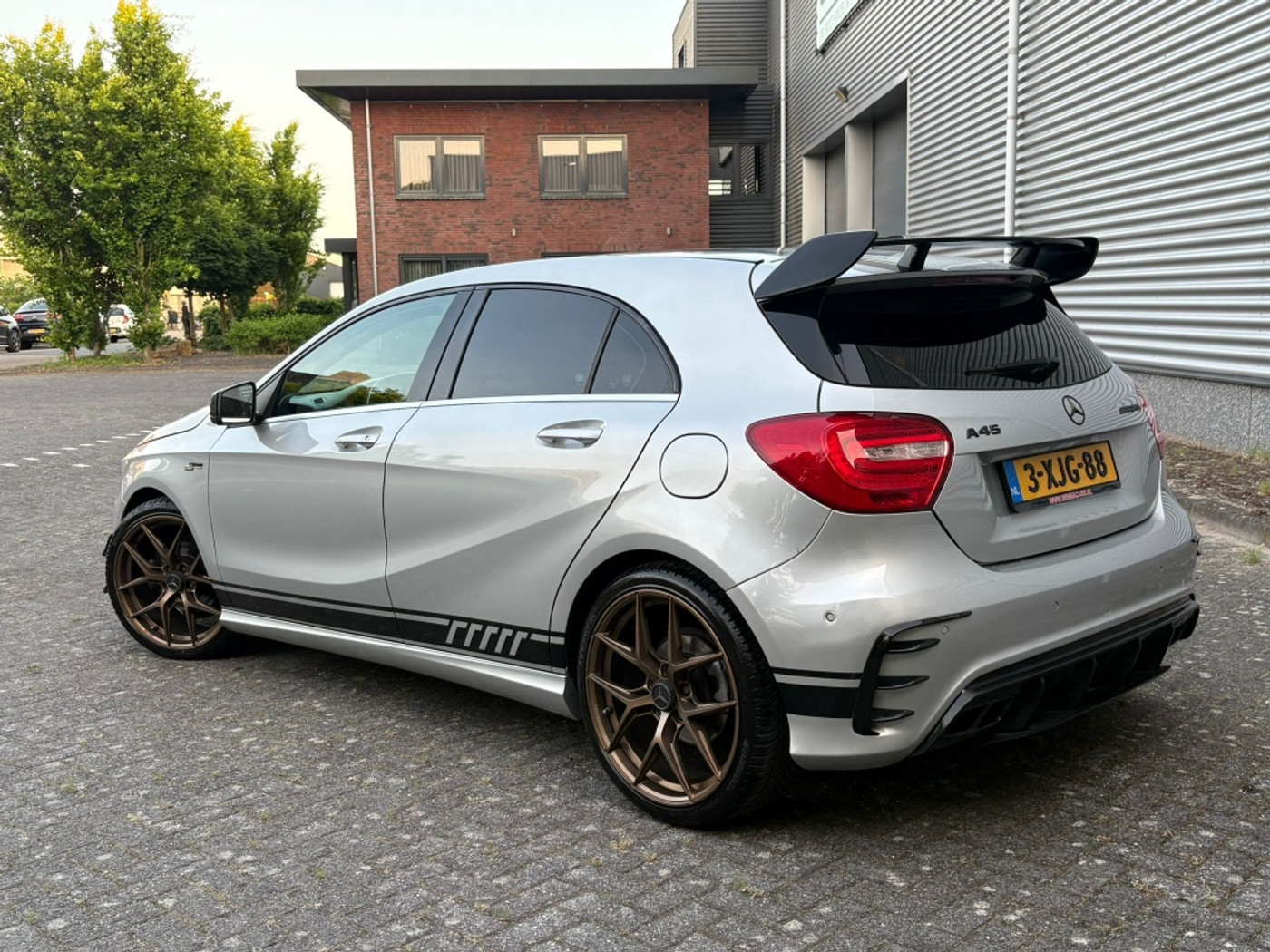 Foto van Mercedes-Benz A 180