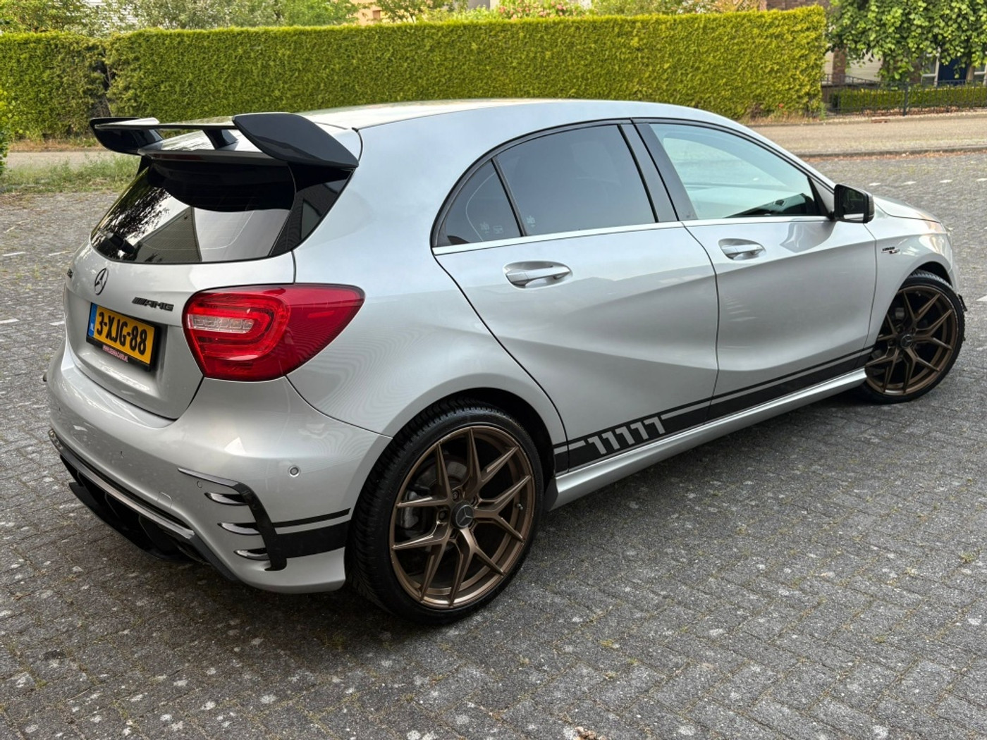 Foto van Mercedes-Benz A 180