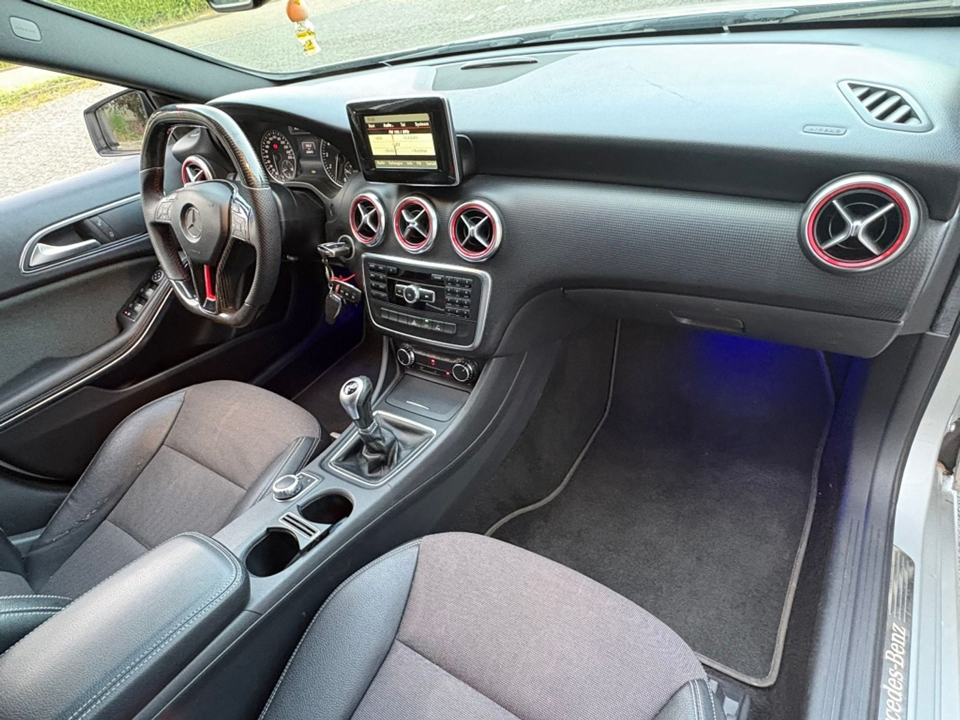 Foto van Mercedes-Benz A 180