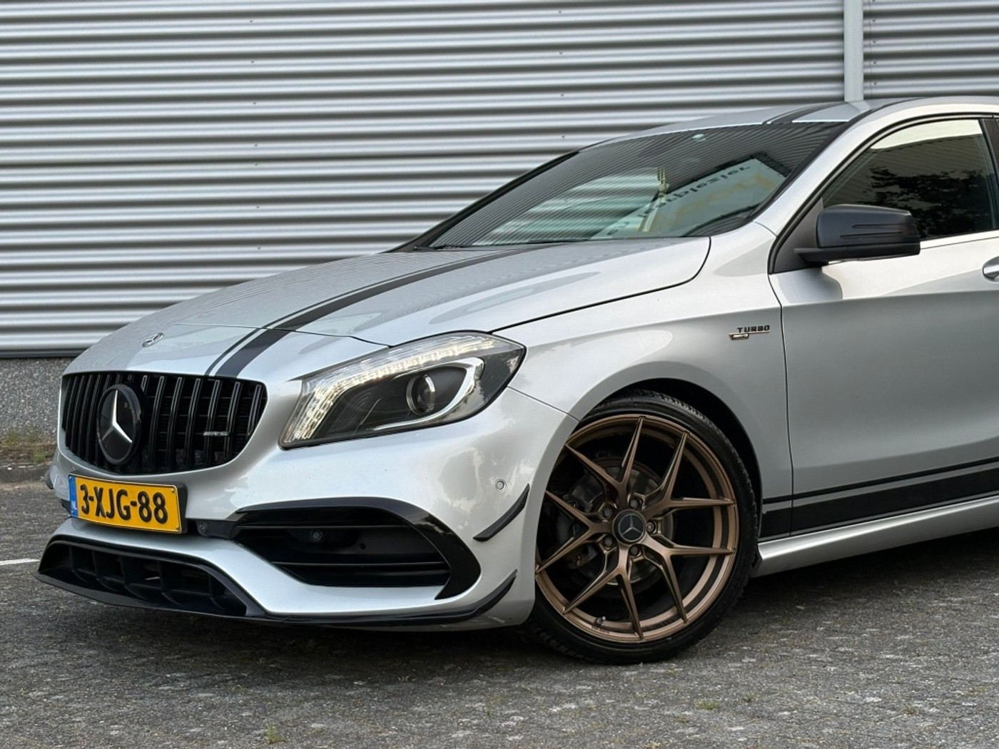 Foto van Mercedes-Benz A 180