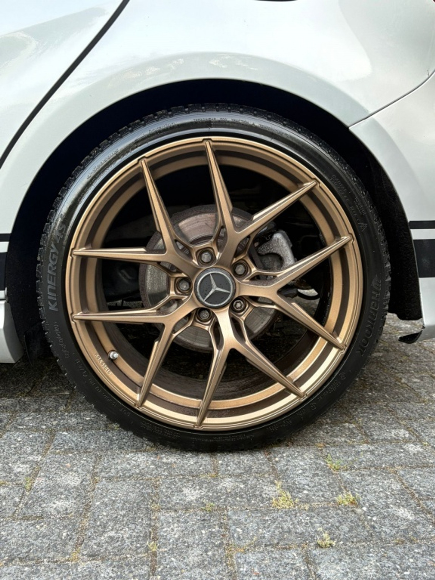 Foto van Mercedes-Benz A 180