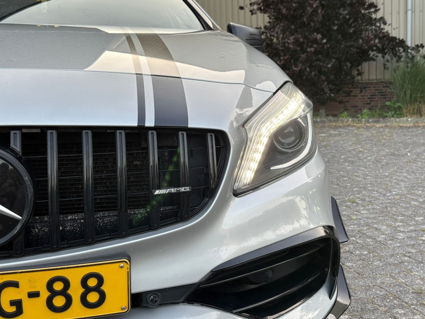 Foto van Mercedes-Benz A 180