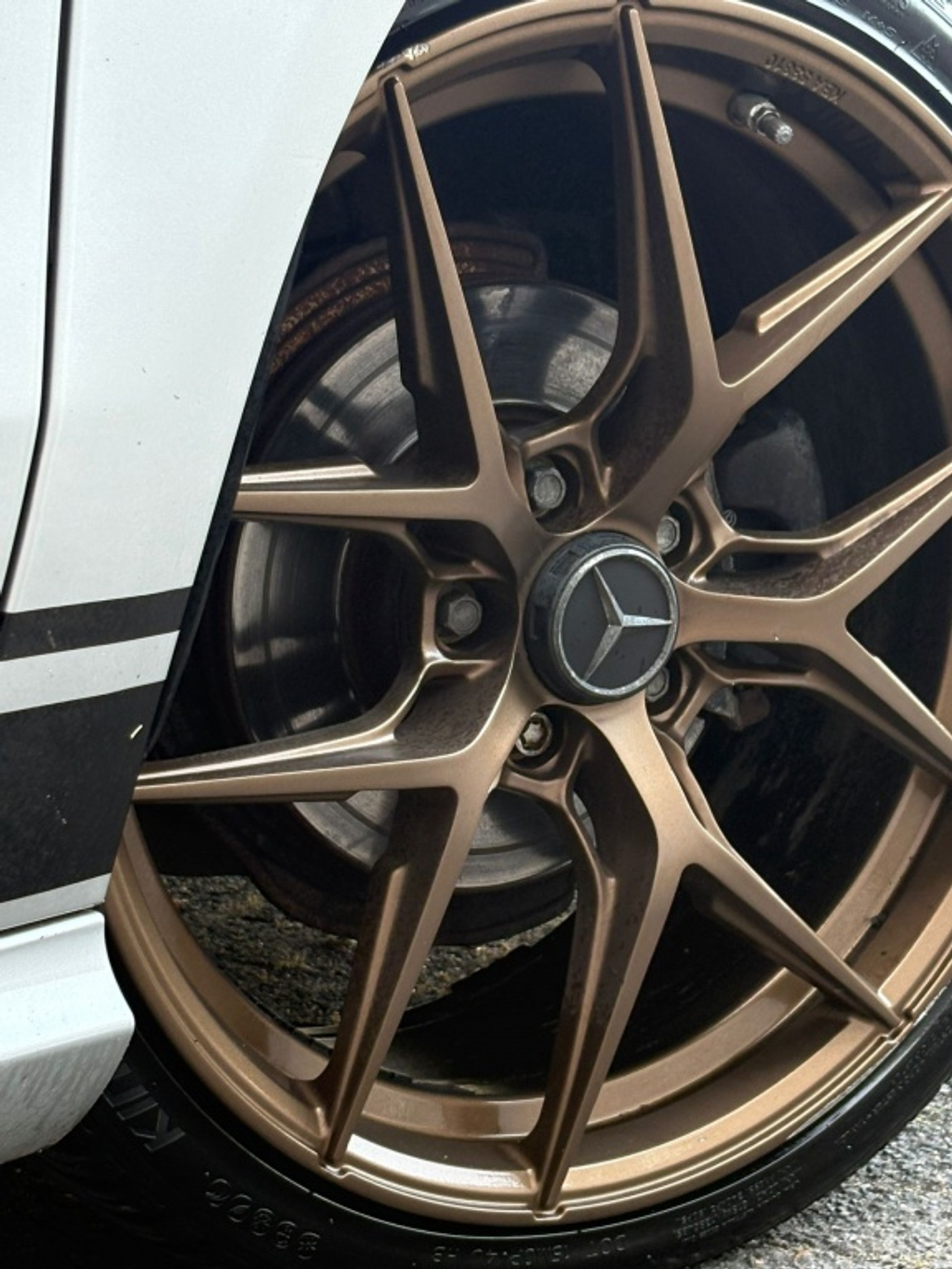 Foto van Mercedes-Benz A 180