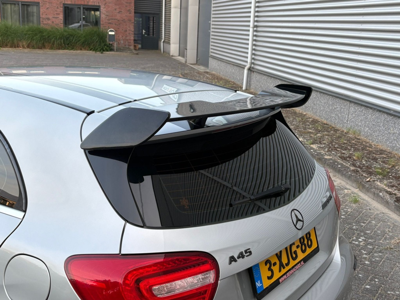 Foto van Mercedes-Benz A 180