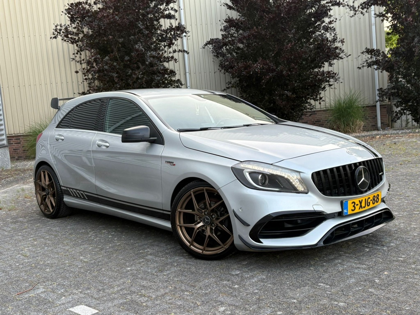 Foto van Mercedes-Benz A 180