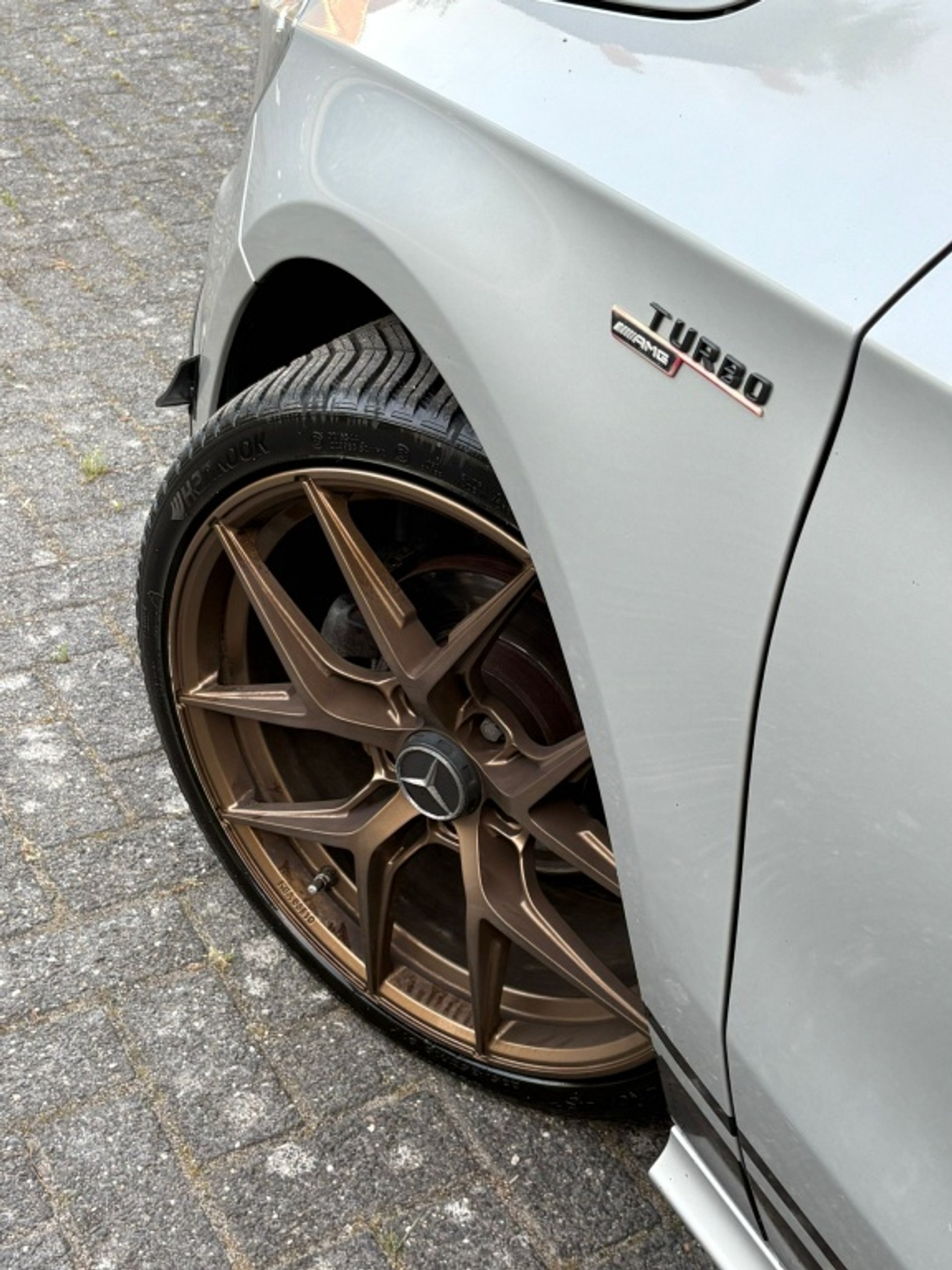 Foto van Mercedes-Benz A 180