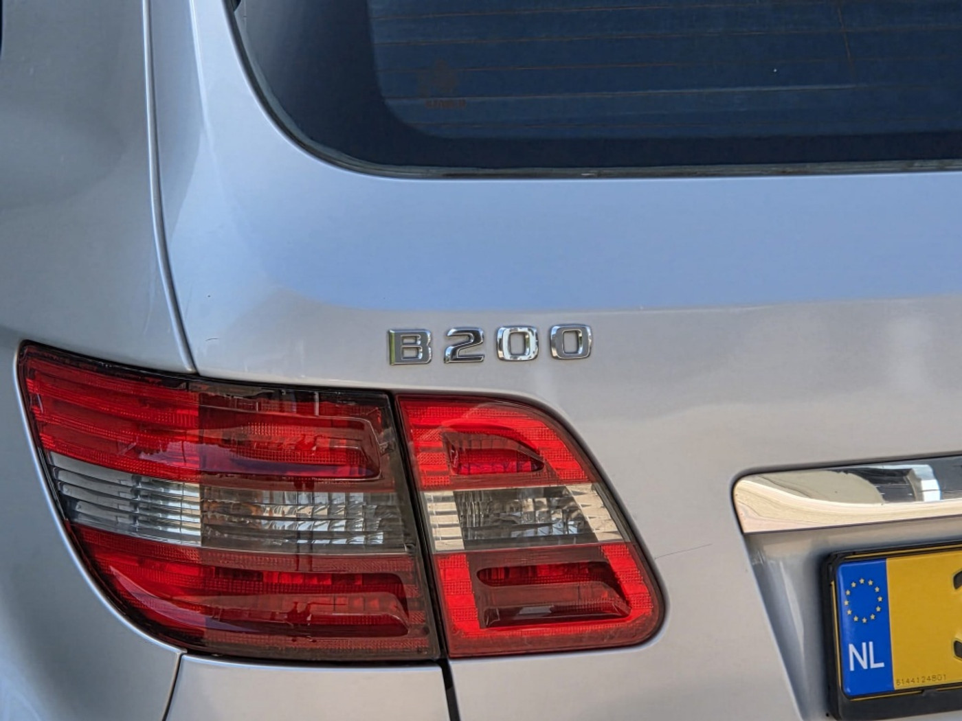Foto van Mercedes-Benz B 200