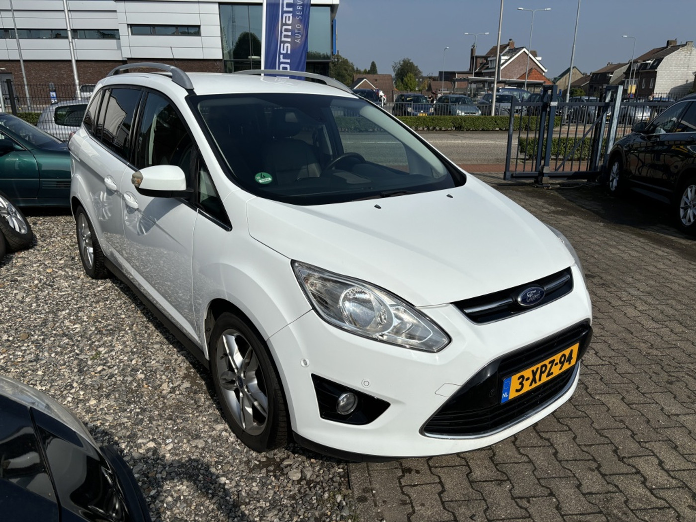 Foto van Ford Grand C-max