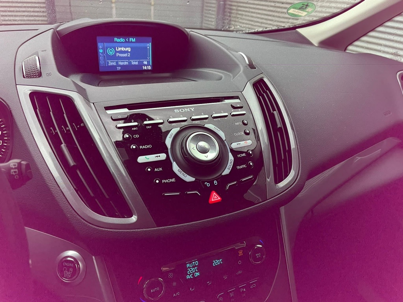 Foto van Ford Grand C-max