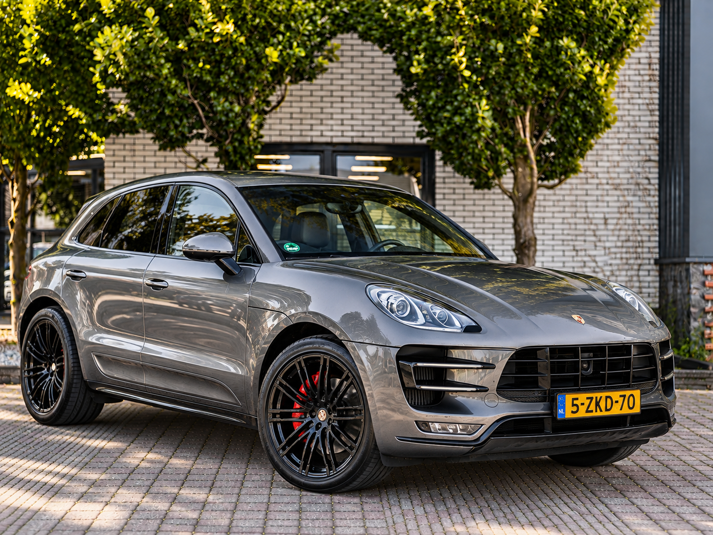 Foto van Porsche Macan Turbo