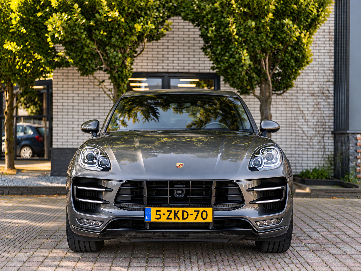 Foto van Porsche Macan Turbo