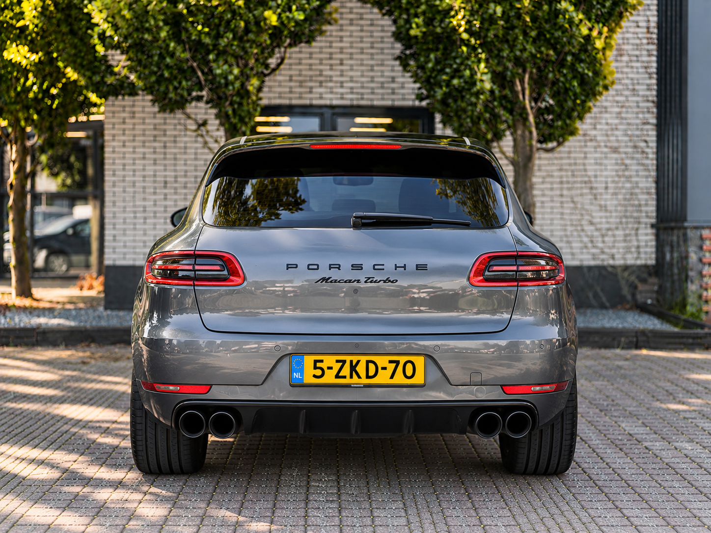 Foto van Porsche Macan Turbo