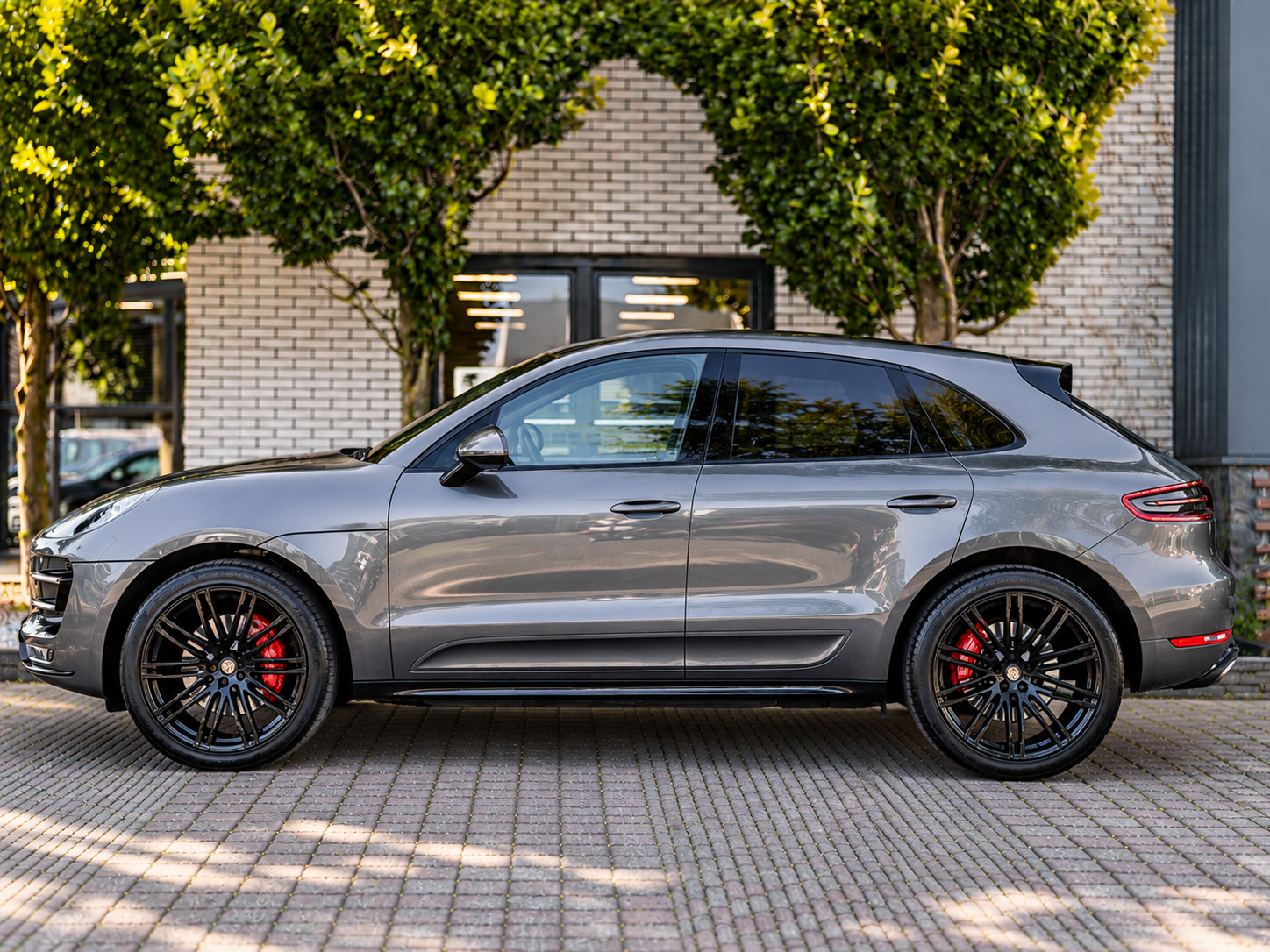 Foto van Porsche Macan Turbo