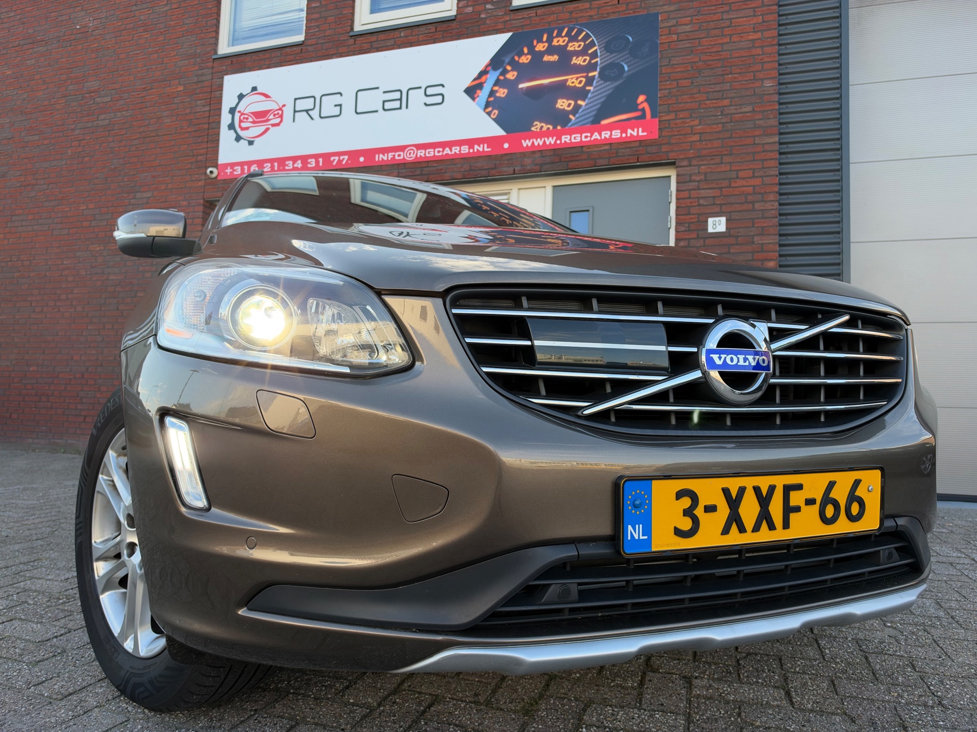 Foto van Volvo Xc60