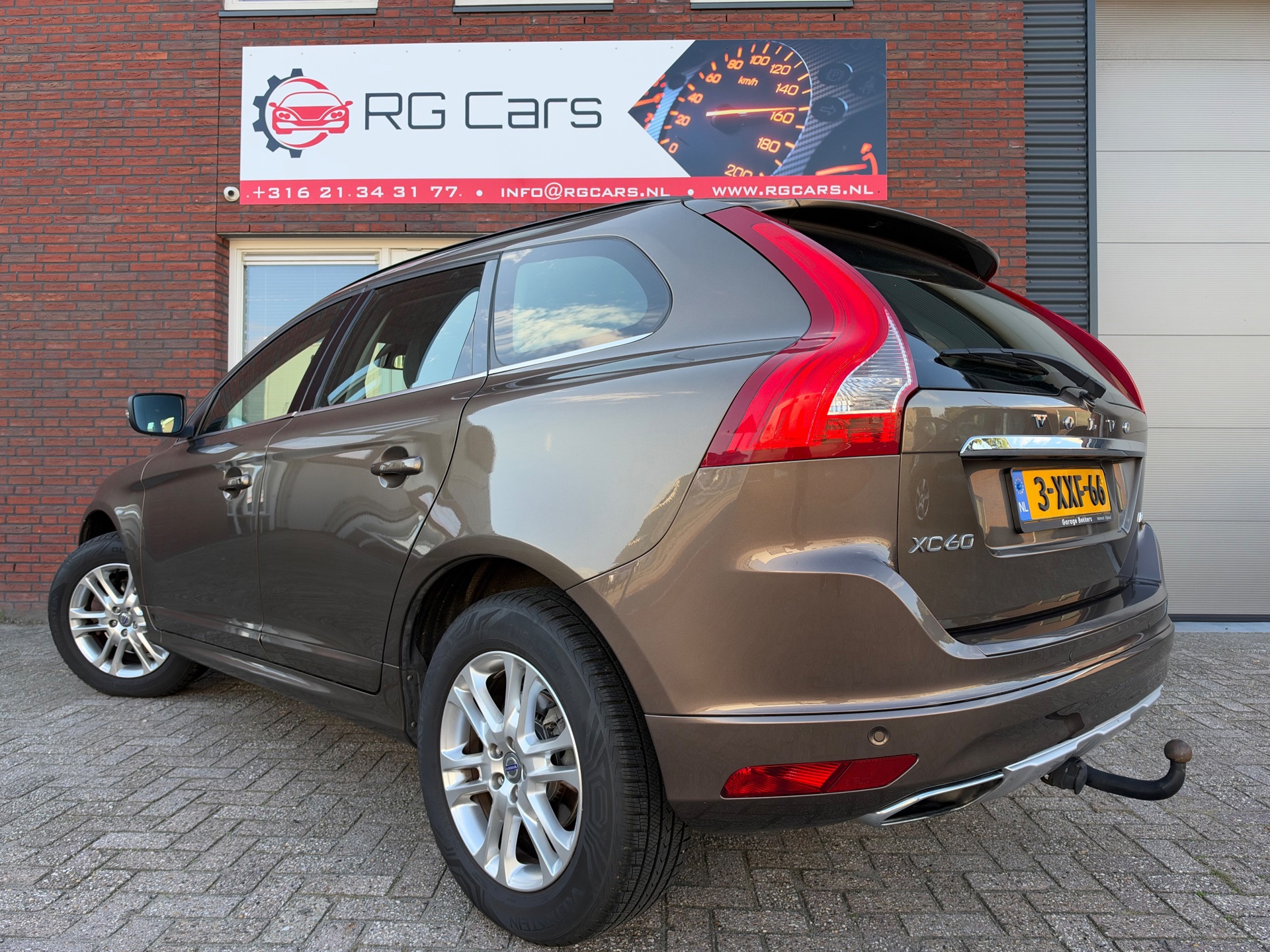 Foto van Volvo Xc60