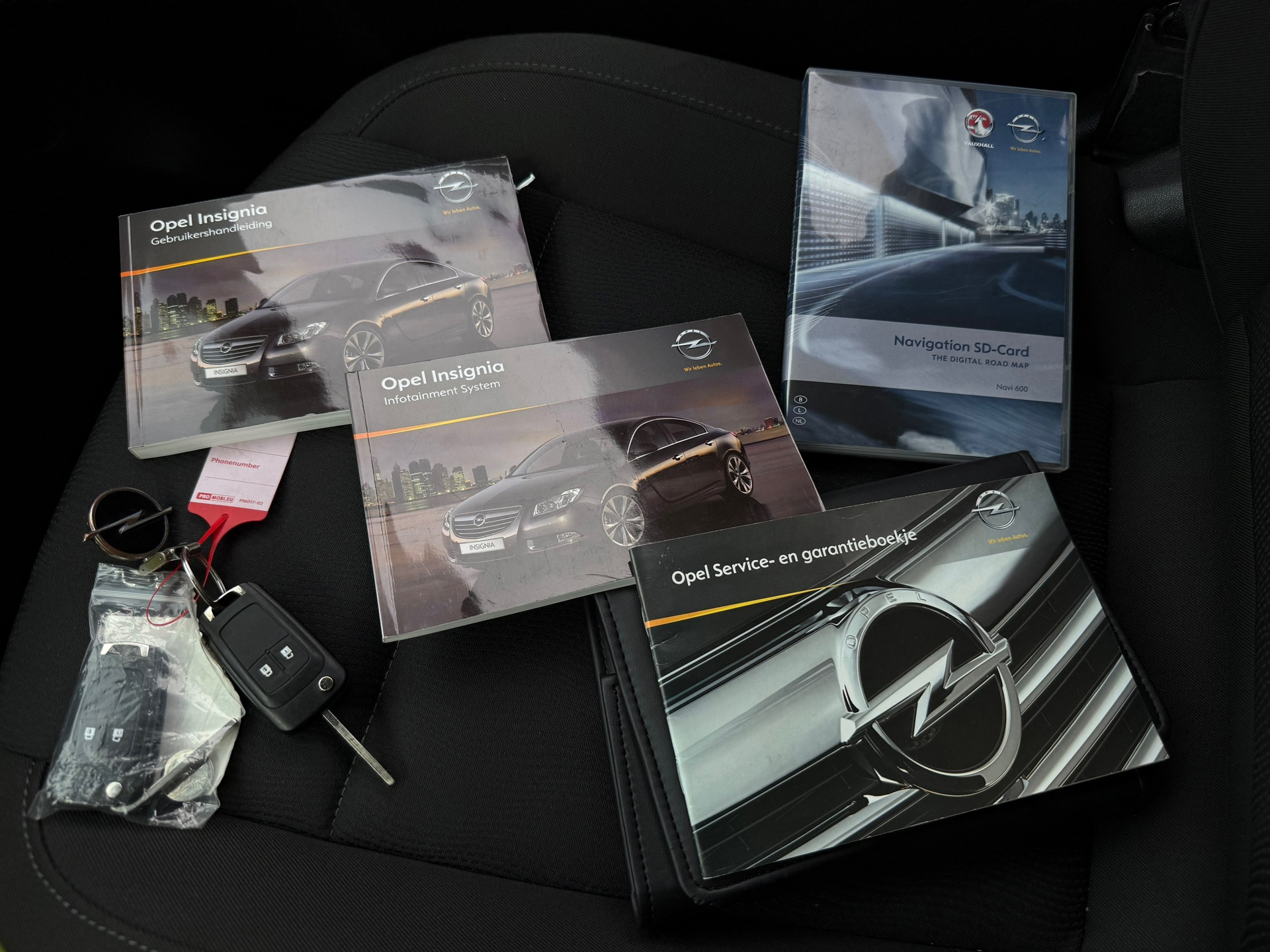 Foto van Opel Insignia Limousine HB