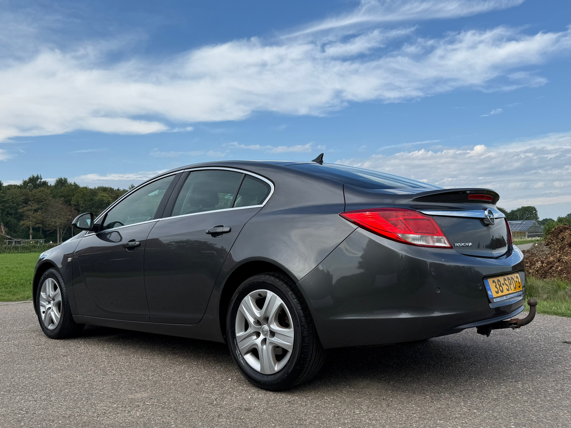 Foto van Opel Insignia Limousine HB