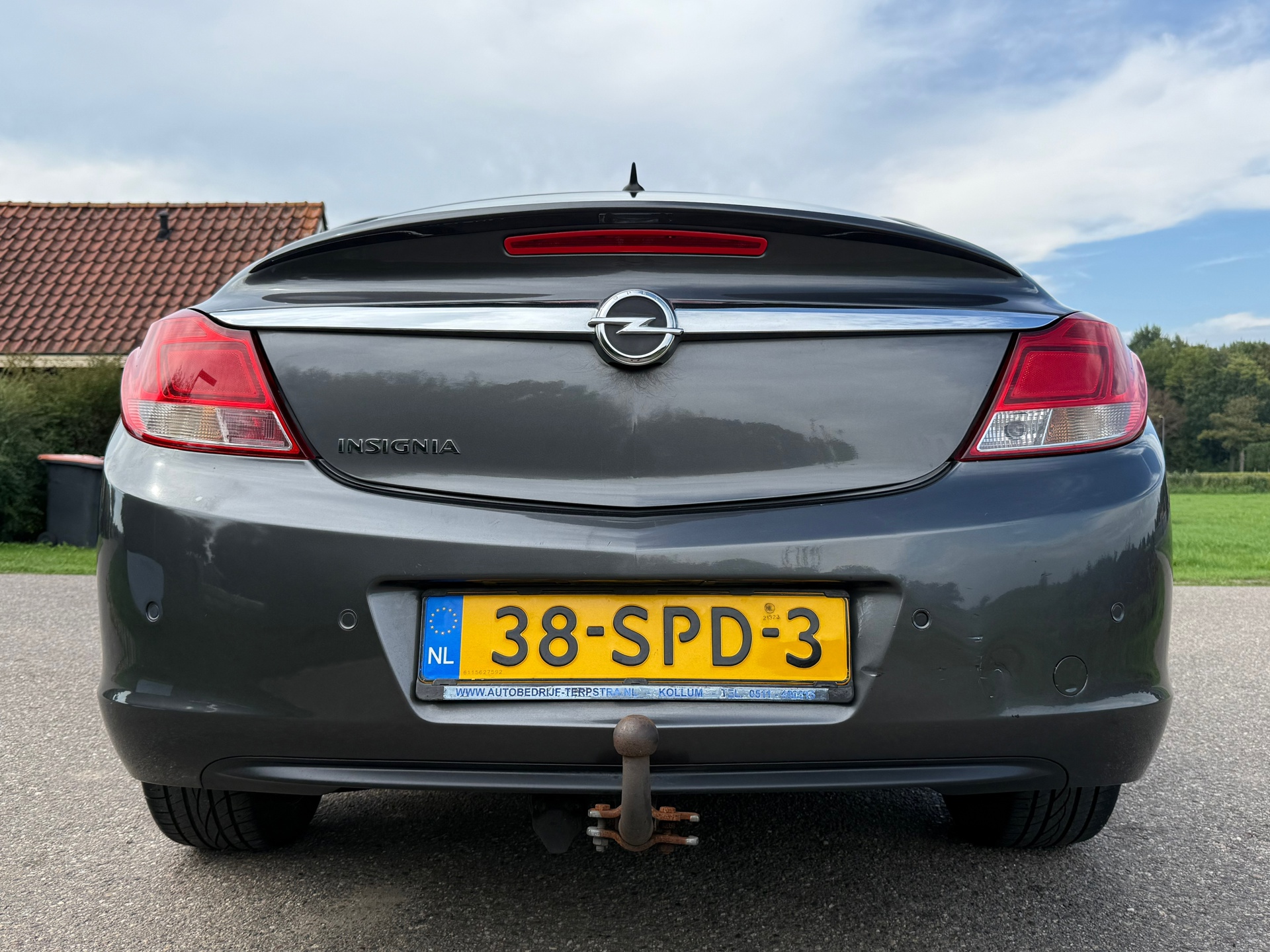 Foto van Opel Insignia Limousine HB