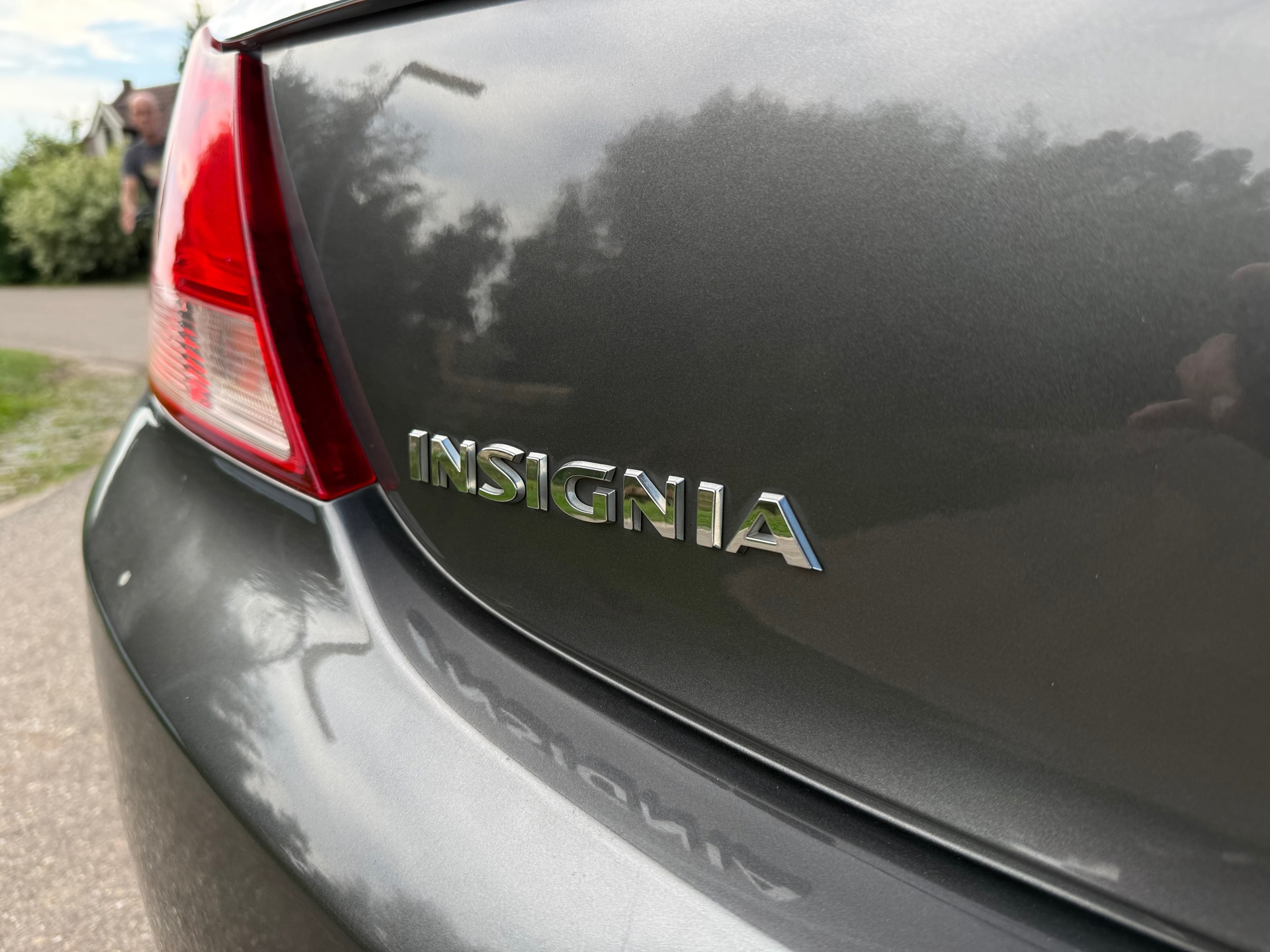 Foto van Opel Insignia Limousine HB