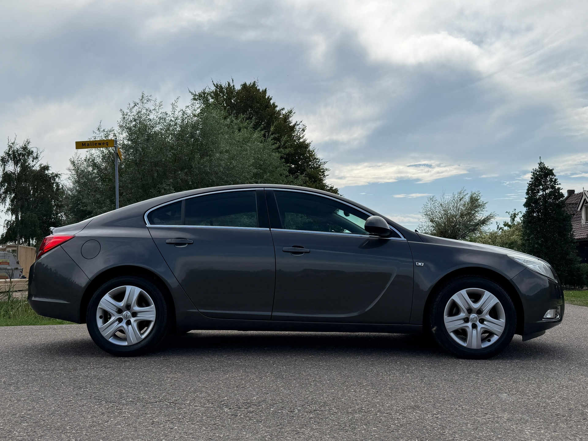 Foto van Opel Insignia Limousine HB
