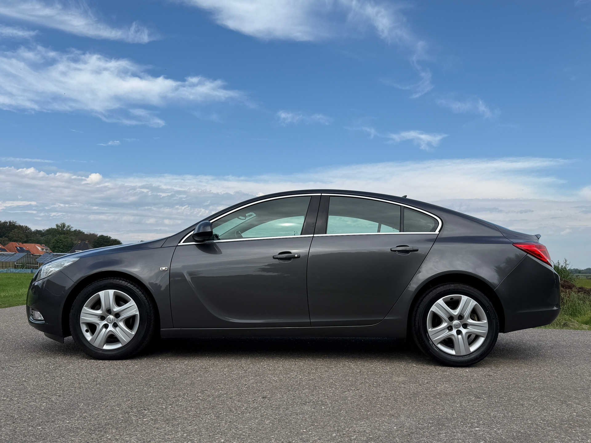 Foto van Opel Insignia Limousine HB
