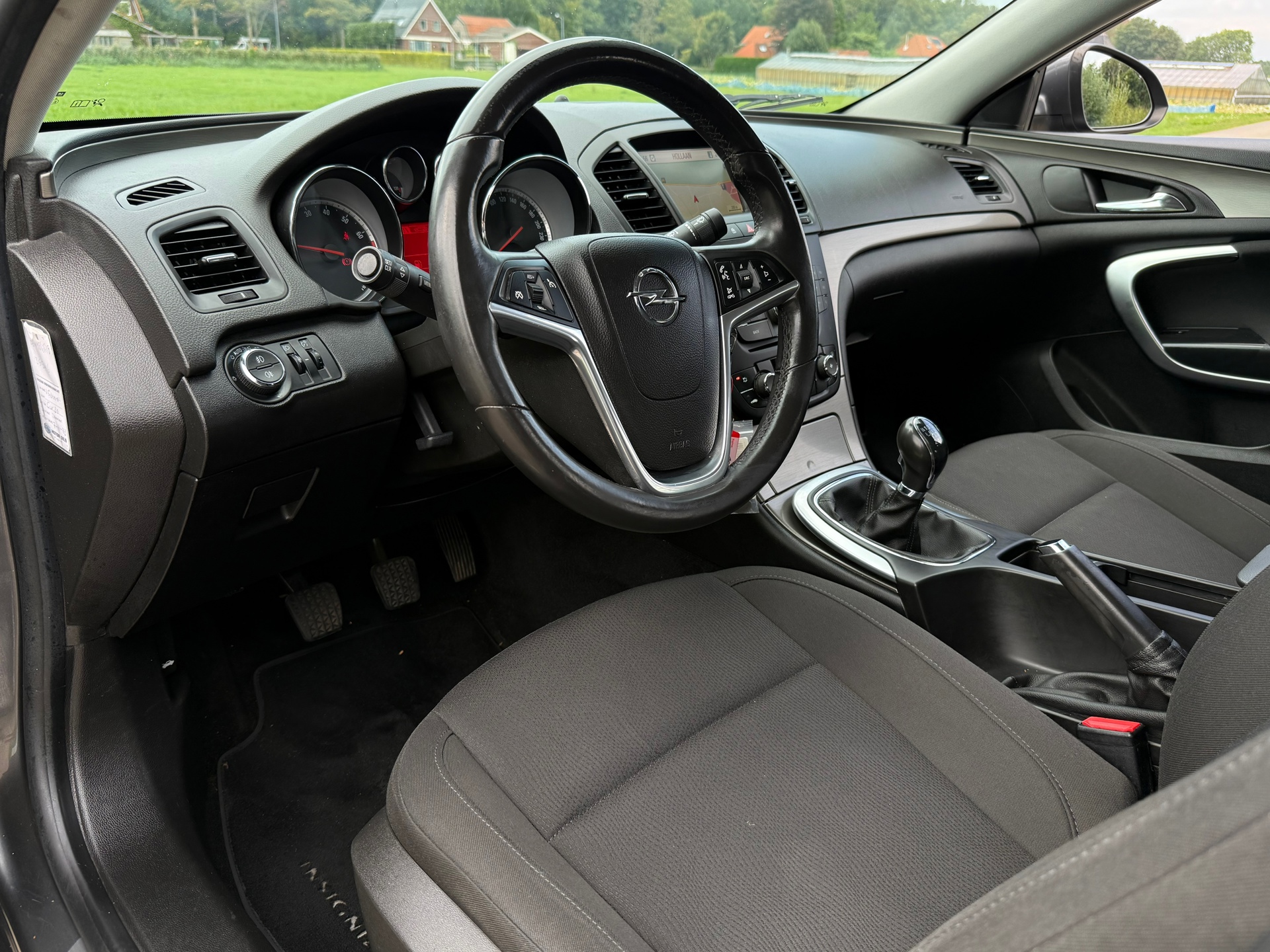 Foto van Opel Insignia Limousine HB