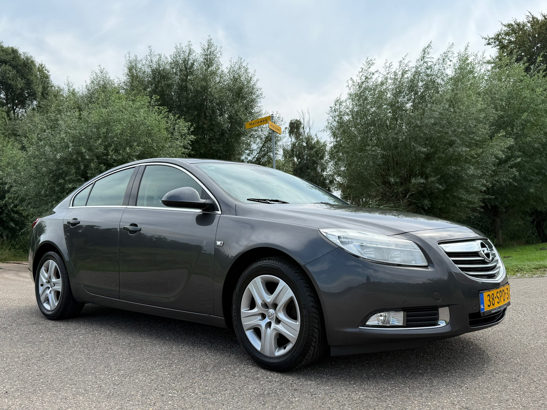 Foto van Opel Insignia Limousine HB