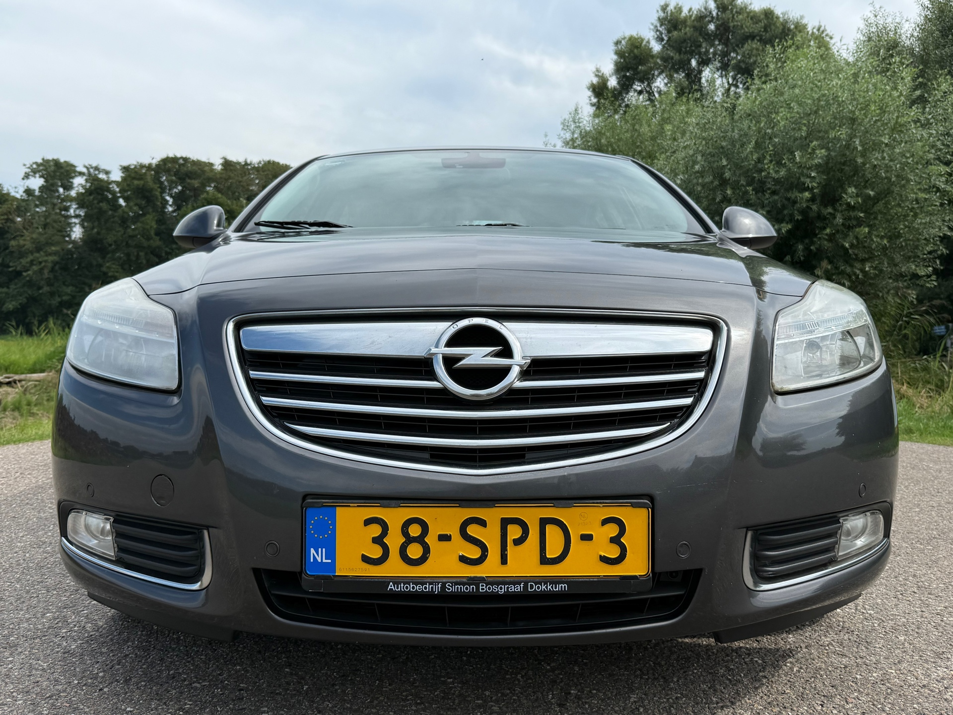 Foto van Opel Insignia Limousine HB