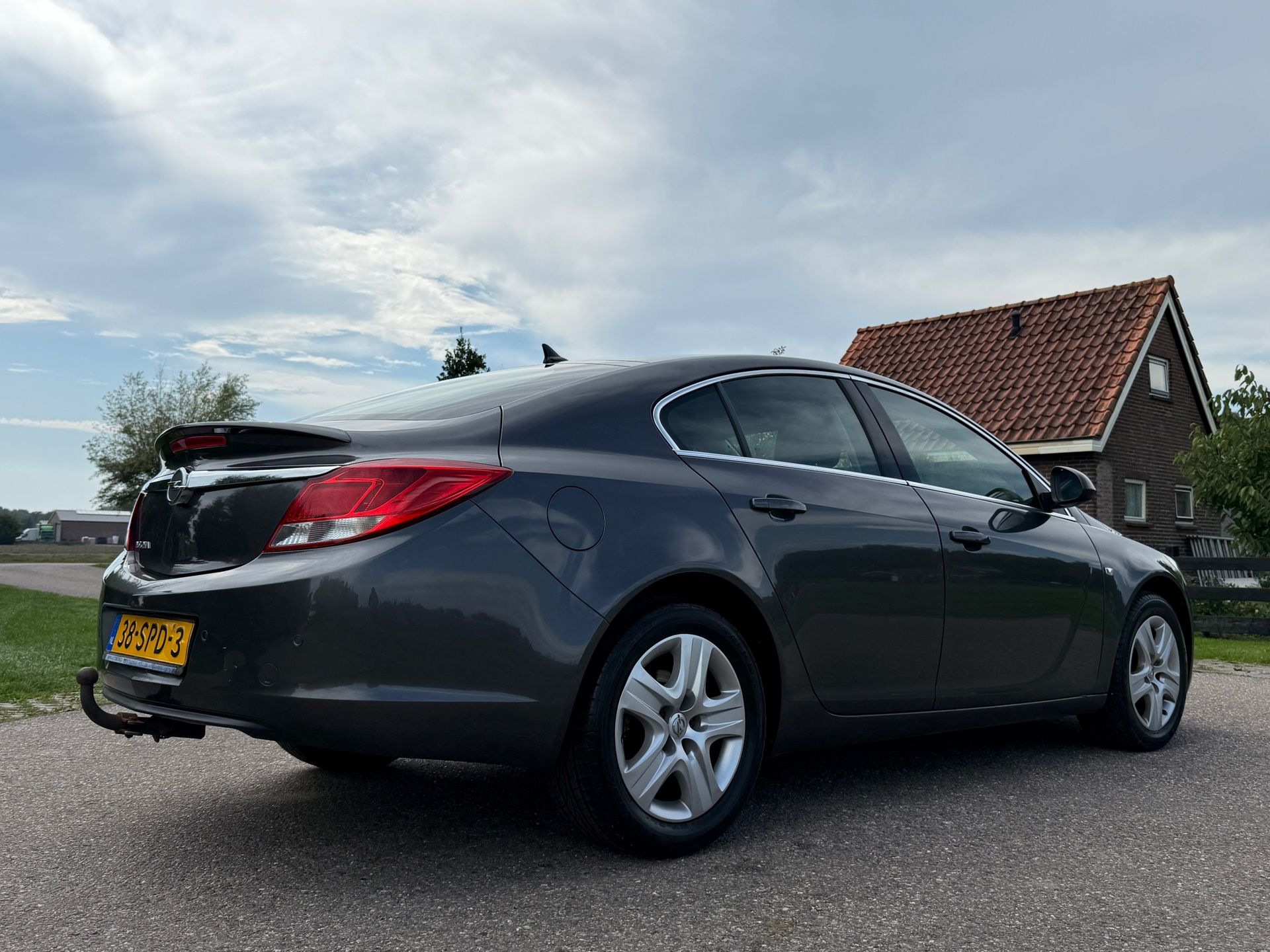Foto van Opel Insignia Limousine HB