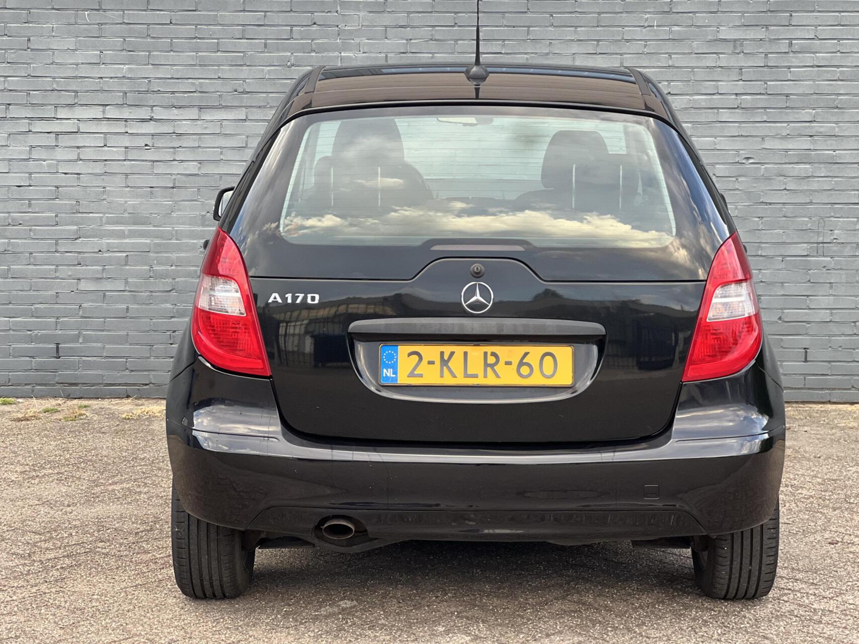 Foto van Mercedes-Benz A 170