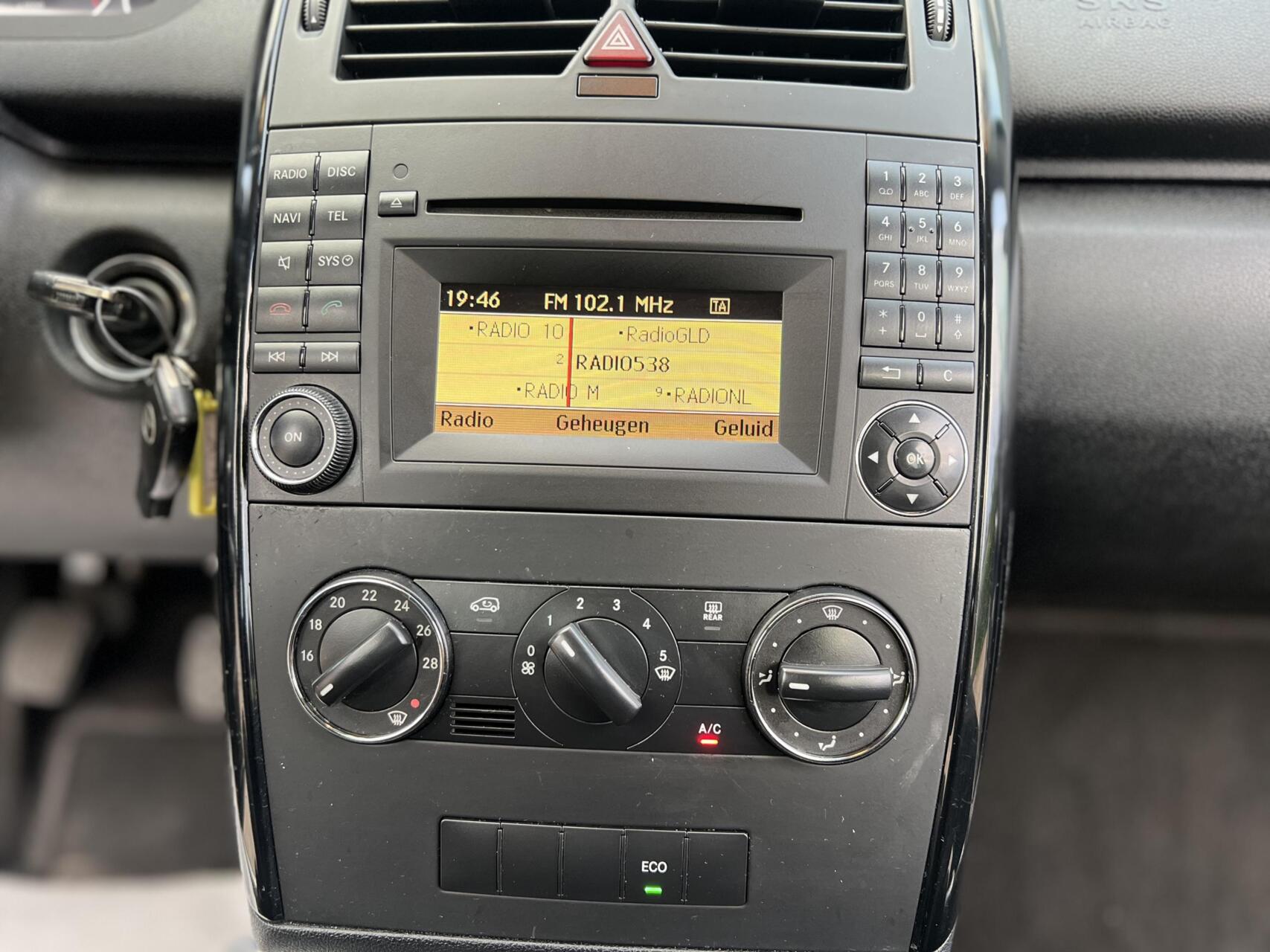 Foto van Mercedes-Benz A 170