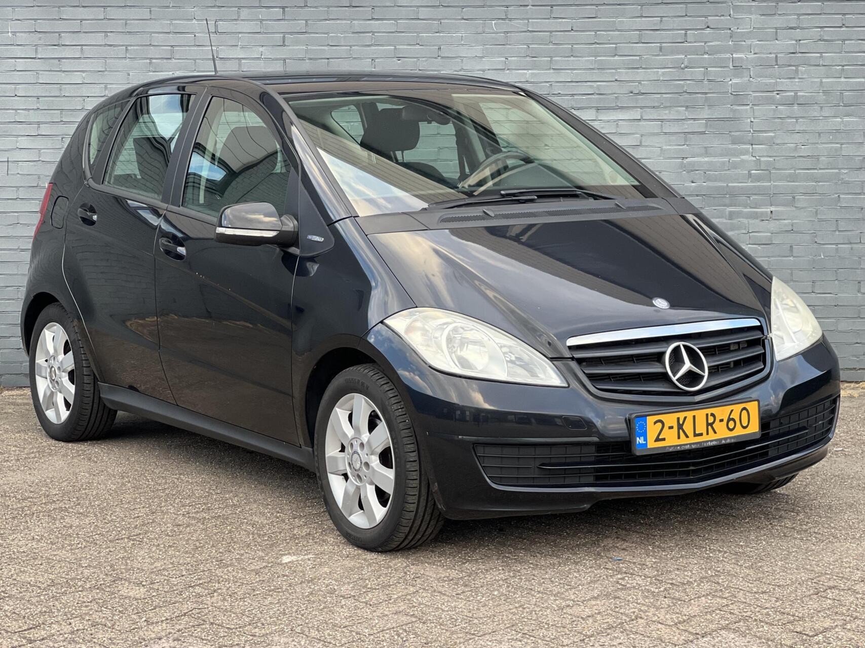 Foto van Mercedes-Benz A 170