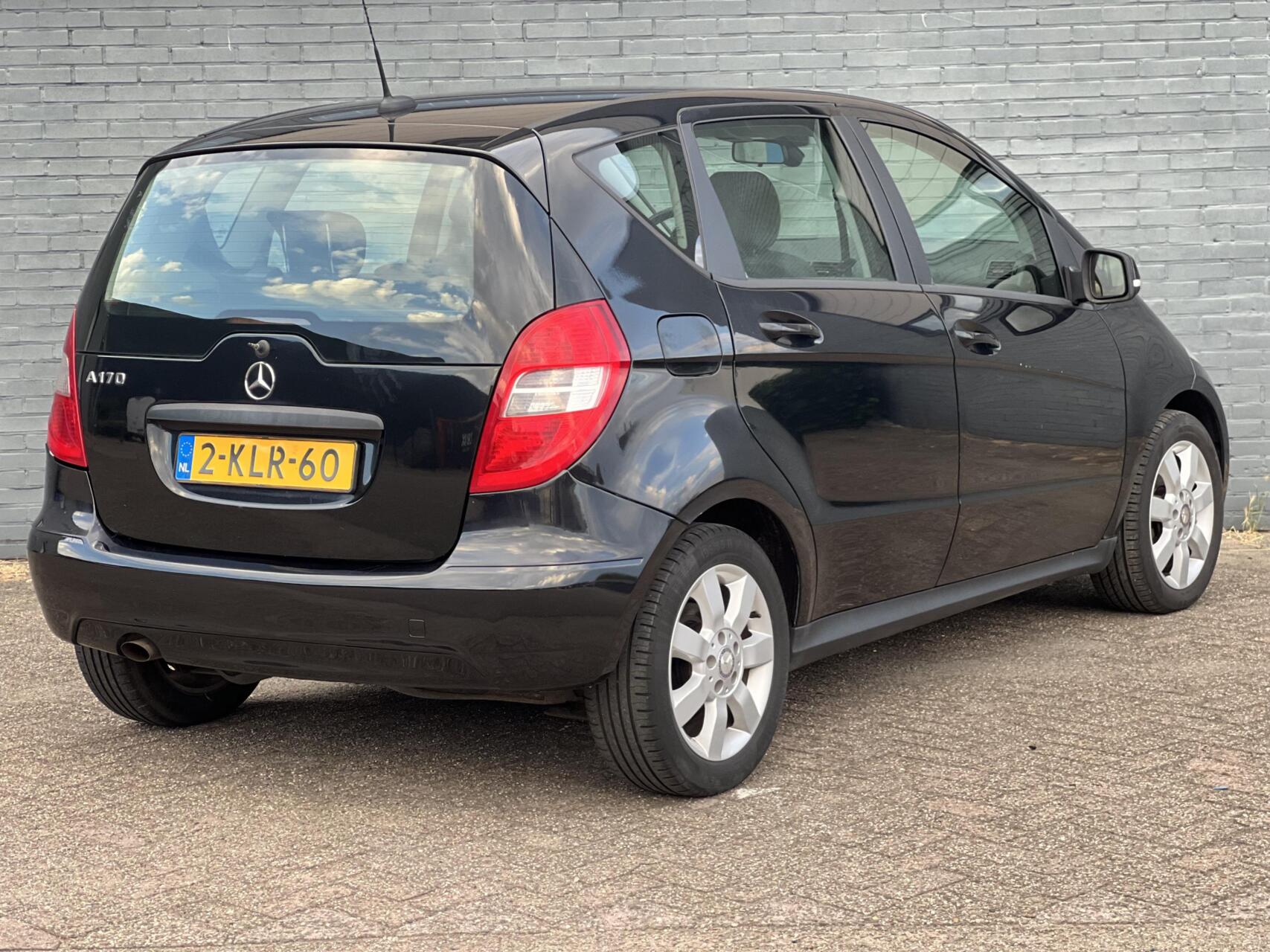 Foto van Mercedes-Benz A 170