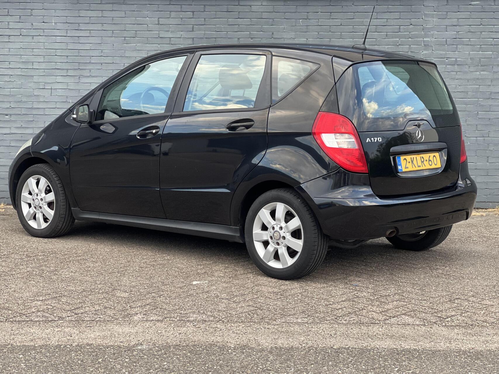 Foto van Mercedes-Benz A 170