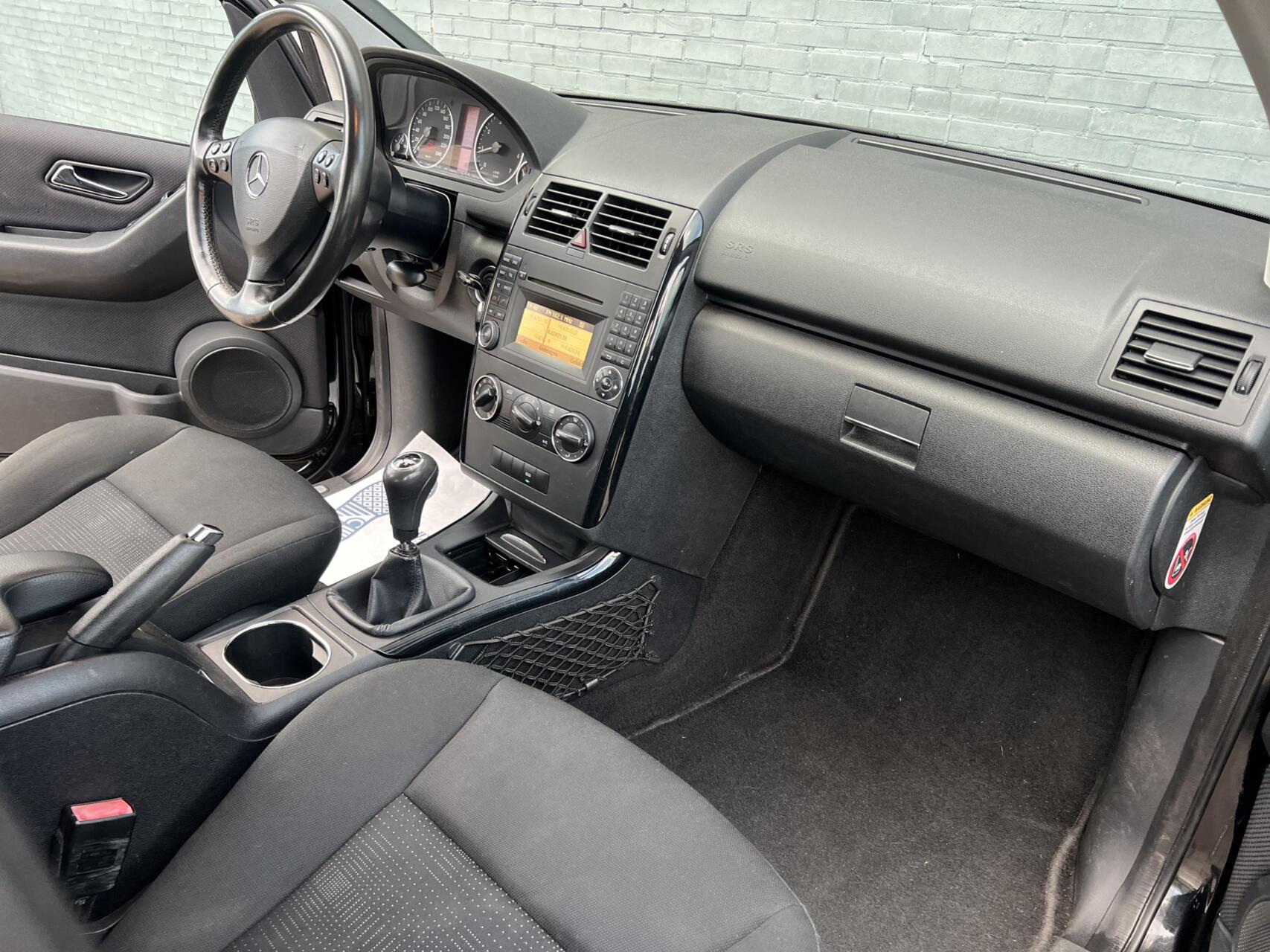 Foto van Mercedes-Benz A 170