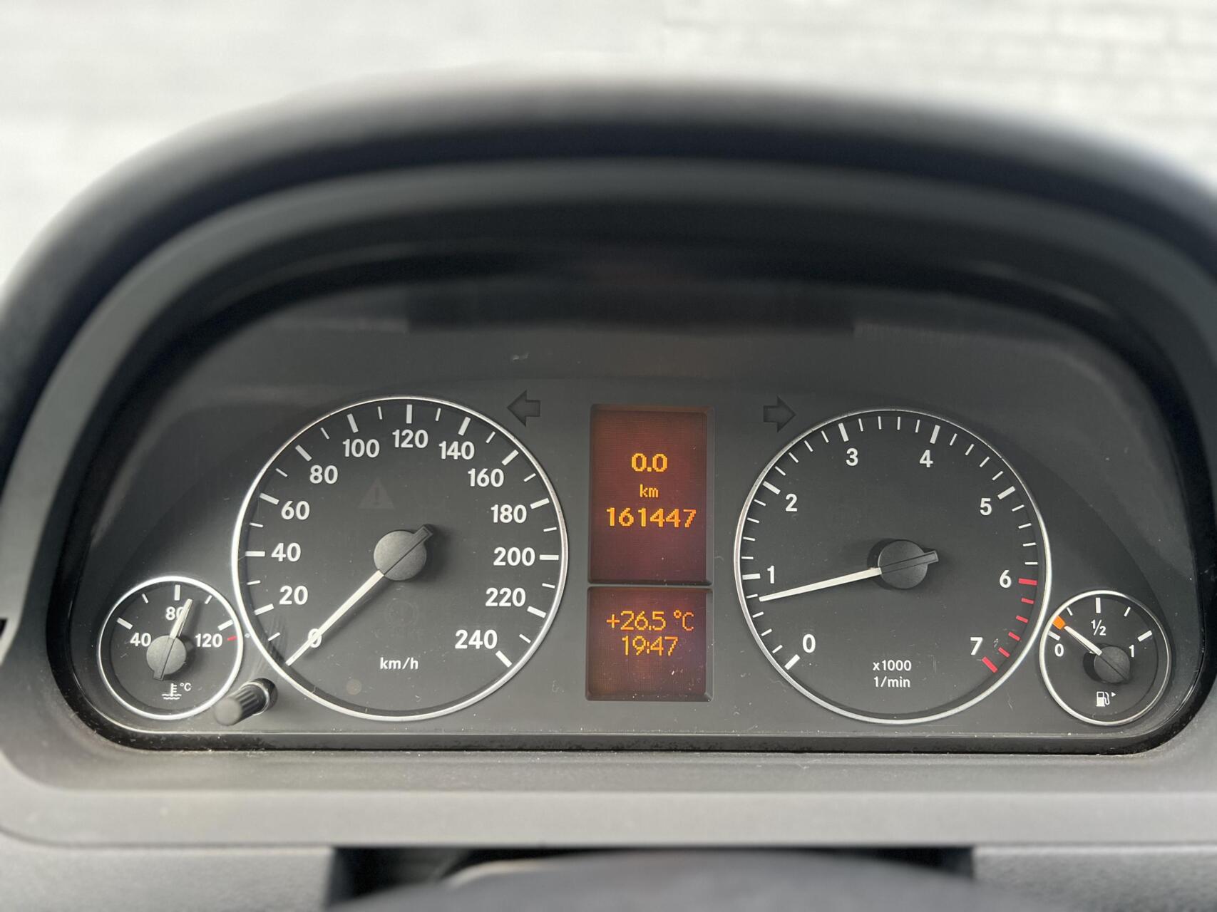 Foto van Mercedes-Benz A 170