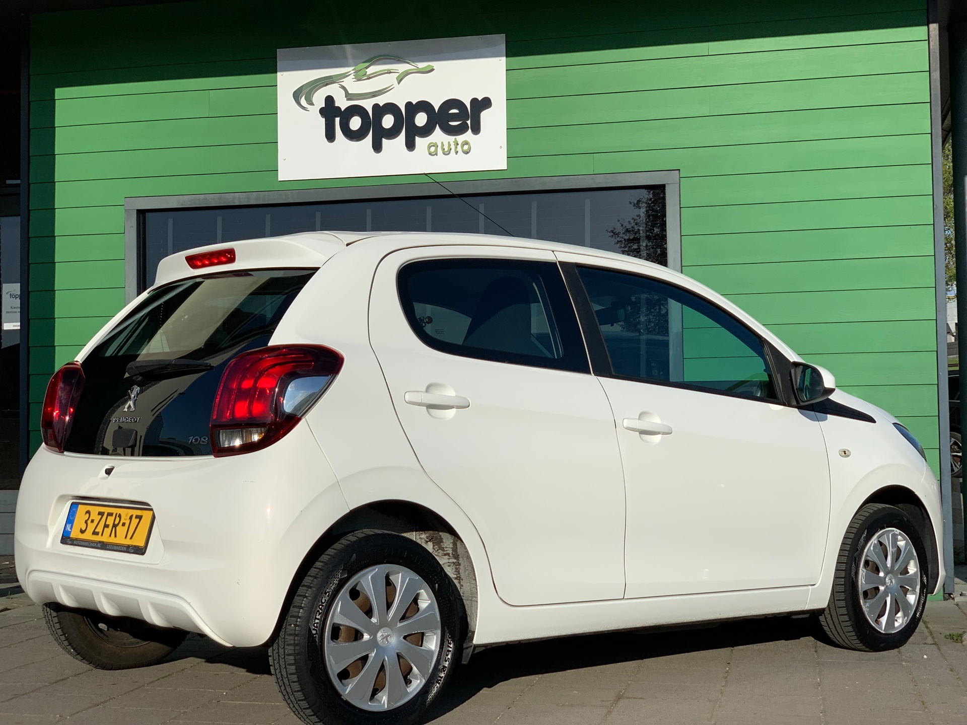 Foto van Peugeot 108